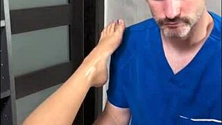 Big ass latina tokyo lynn gets oiled up for hardcore pussy fucking