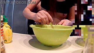 I'm a perverted flat-chested slut wife getting creampied nonstop over two days, says Mai, the 30s housewife loving shaved pussy sex.