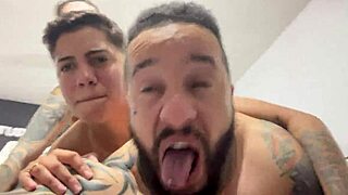 they moaned through deep anal and pussy pounding until cumming together