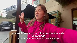 Brazilian Emo Group Turns Dinner Into Swinger Party With Natural Tits And Tattoos