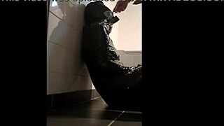 hey sophie turns into ultimate slave for mummification and blowjob fun 😈🔗