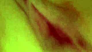 Abigail Takes a Steamy Shower and Shaves Her Tight Pussy for Solo Masturbation Fun!