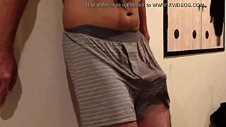 Why does my cock and balls get punched like a sandbag by this woman and I still get hard?