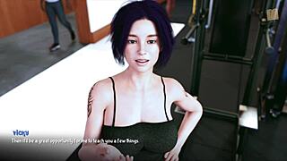 嘿，看A O A Academy 37的屁股游戏