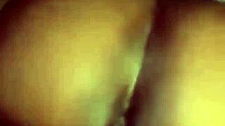 why is this doggie style with big cock so hot and intense