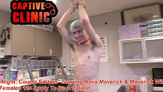 Naked Behind The Scenes From Nova Maverick In Strangers In The Night Setting The Scene Full Film From Bondageclinic Reup