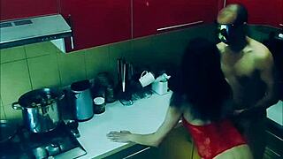 Oh yes, fuck my beautiful slender wife in that erotic bodysuit roughly in the kitchen across every position we can think of.