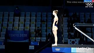 These diving girls have perfect bodies, so hot! 😍