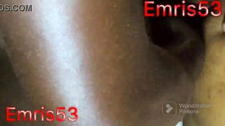 her fat ebony ass rides big black cock doggystyle until hard cum in full movie