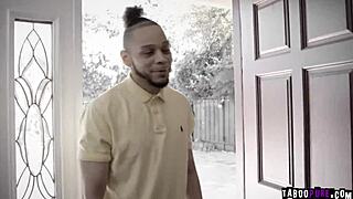 Donny Sins And Zac Wild Choke And Deepthroat Avi Love In Threesome With Gagging Face Fucking And Hairy Pussy Licking