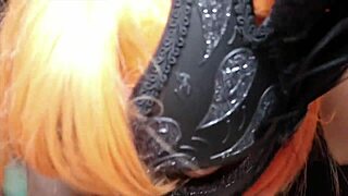 Does she really enjoy playing, licking, and sucking that cock so much?