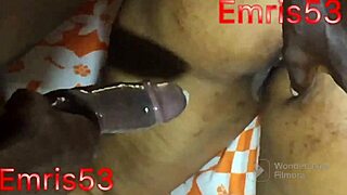 her fat ebony ass rides big black cock doggystyle until hard cum in full movie