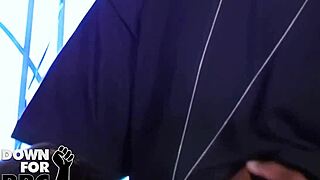 Oh man, you gotta see Max Mikita taking that BBC deep in her ass, she's totally down for it with the black guy packing her tight!