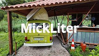 My stepsister and I skipped camping plans for a romantic evening together