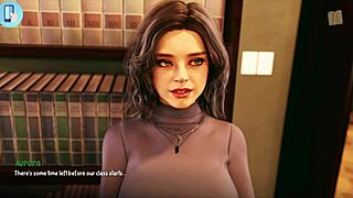 Hey, check out this ass game in A O A Academy 37