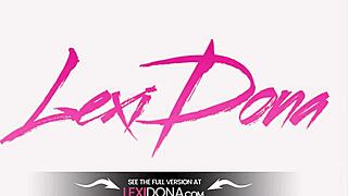 Lexi Dona And Rachel Evans Dive Into Hot Lesbian Pussy Play With Big Tits Action!