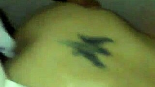 masked petite slut gives sloppy deepthroat sucking to big black cock in hardcore show