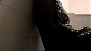 hey sophie turns into ultimate slave for mummification and blowjob fun 😈🔗