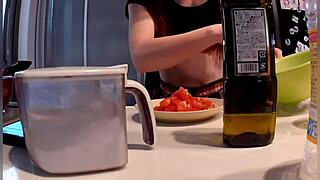 I'm a perverted flat-chested slut wife getting creampied nonstop over two days, says Mai, the 30s housewife loving shaved pussy sex.