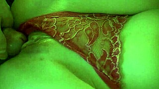 my roommate pulled my panties aside and fucked me good