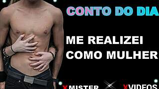 Amateur Brazilian woman finds erotic fulfillment