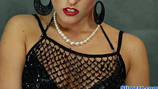 why do these bukkake eurobabes go for strapon fucking?