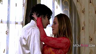 Hey cutie, does your hot milf body rock every young man's world like Aderes Quin with Elias Cash?