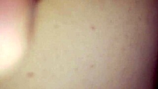 Blonde Granny Wife's Ass Takes Cum in Amateur Anal Assfucking Scene