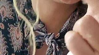 I fuck my black cock with a dildo 😈🔥