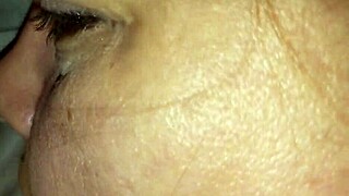 Blonde Granny Wife's Ass Takes Cum in Amateur Anal Assfucking Scene