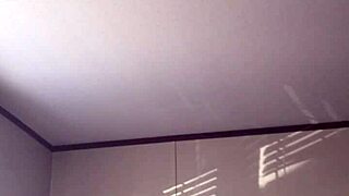 Massive black cock pounds her hard in doggystyle then she takes intense head action in quick session