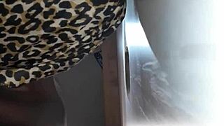 BBC wants anal at the gloryhole with ebony milf bent over doggystyle assfucking.