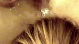 stallion milker s5 features blonde couple with anal toys and femdom play