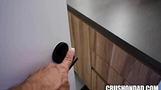 Stepsis team up Fiona Frost Alicia Williams filthy rich with petite blowjob and hardcore pov sex