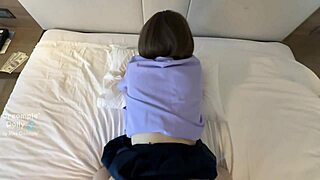 the story of a student experiencing an unexpected internal surprise in her outfit