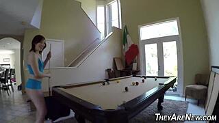 Lingerie Teen 18+ Spunky Face After Hardcore Blowjob And Facial From Big Cock!