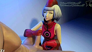 Elizabeth From Persona 3 Gives A Teasing Handjob With Subtle Domination Vibes