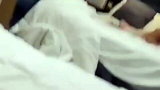 transei com funcionário dentro do navio lambendo tudo