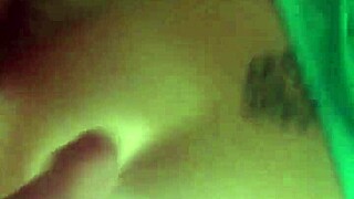 this tattooed whore took it from ass to mouth with her friend