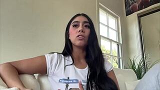 violet myers is diving into that interracial backstage action with big ass and tits