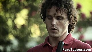 Teen and milf fucked in forbidden threesome with adorable babe and erotic fantasy details