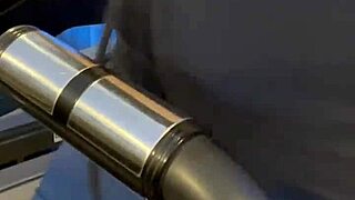 pós treino gostosa no banheiro