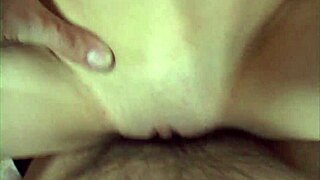 Hey, just fucking Jordan in this homemade amateur clip. Close-up cumshot action included.