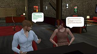 I dragged alex to fuck and took his huge cock