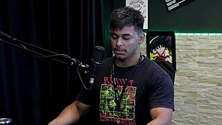 Blonde brazilian milf in lingerie squirts during interracial group domination fetish casting with black brunette redhead swingers