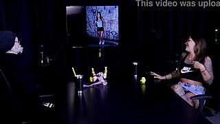 flor de damiana fetish toys in sheer red