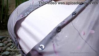 I'm chelsea charms with my huge fake tits in one button.