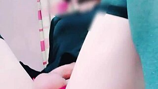 linda young ladyboy rubyqueen hot anal penetration and masturbation in solo session