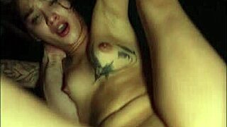 Leg Shaking Orgasm Hits College Teen During Rough Domination Sex With Deepthroat And Doggystyle
