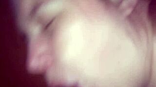 Camera shy girl, you're back for another interracial facial in POV? 😏 Let's make it epic!